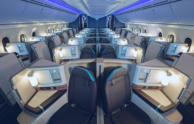 Hawaiian Airlines Unveils Boeing 787 Dreamliner Cabin Design; Introduces  Leihōkū Suites | Hawaiian Airlines | Newsroom
